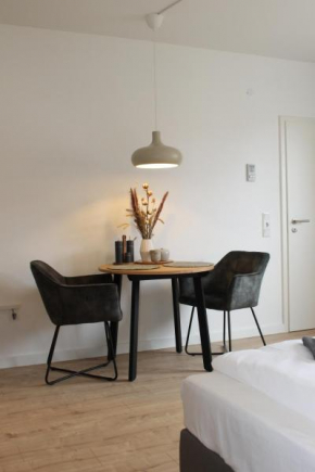 Apartment mit 2 Betten in Flughafennähe